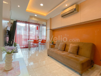 Spacious Loft 2BR at French Walk (MOI) Apartment with Maid Room By Travelio
