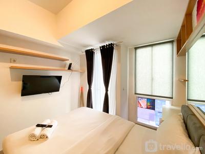 Apartemen Tokyo Riverside PIK 2 - Great Choice Studio Tokyo Riverside PIK 2 Apartment By Travelio