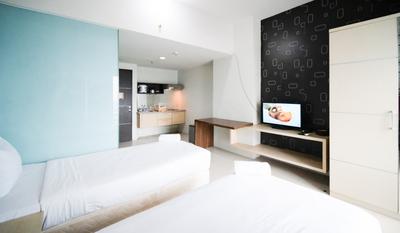 Apartemen The Square Surabaya - Cozy Studio The Square Apartment By Travelio