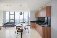 South Tower 2BR at L'Avenue Apartment By Travelio