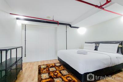 Apartemen Brooklyn Alam Sutera - Spacious 2BR Loft at Brooklyn Alam Sutera Apartment By Travelio