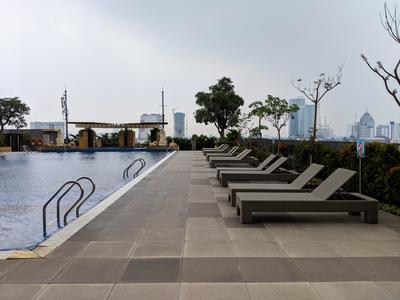 Apartemen Trillium Residence - Best Location and Tidy 2BR Apartment at Trillium Residence By Travelio