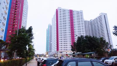 Apartemen Green Pramuka City - Best Price 2BR Green Pramuka City Apartment By Travelio