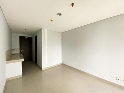 Apartemen Enviro - Unfurnished Studio with AC at 10th Floor at Enviro Apartment By Travelio