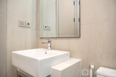 Apartemen Fatmawati City Center - Elegant and Spacious 1BR Apartment Fatmawati City Center with Sofabed By Travelio