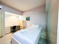 Apartemen The Square Surabaya - Modern Studio near Petra Christian University at The Square Surabaya Apartment By Travelio
