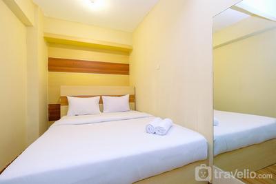 Apartemen Green Pramuka City - Best Deal and Modern 1BR Green Pramuka City Apartment By Travelio