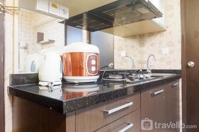 Apartemen Tamansari Papilio - Minimalist 2BR  Apartment at Tamansari Papilio By Travelio