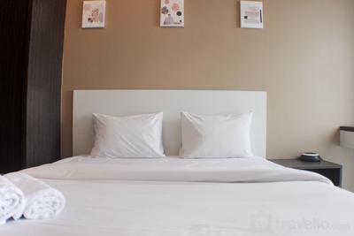 Apartemen Grand Dhika City - Minimalist and Cozy Studio at Grand Dhika City Bekasi Apartment By Travelio