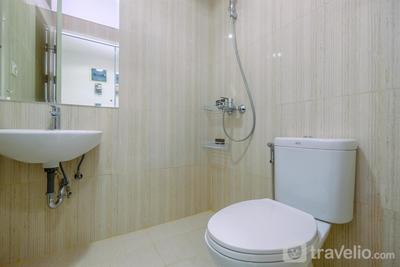 Apartemen Sentul Tower - Unfurnished Studio Room with AC at 10th Floor Sentul Tower Apartment By Travelio