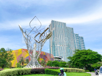 Apartemen Grand Kamala Lagoon - Modern Look 2BR at Grand Kamala Lagoon Apartment By Travelio