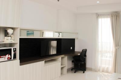 Apartemen Azalea Suites - Nice and Comfy Studio Azalea Suites Apartment By Travelio