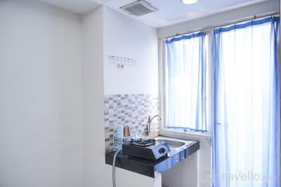 Apartemen Green Park View - Minimalist Unfurnished Studio with AC at Green Park View Apartment By Travelio