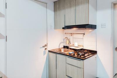 Apartemen Urbantown Serpong - Cozy Living Studio Room at Urbantown Serpong Apartment By Travelio