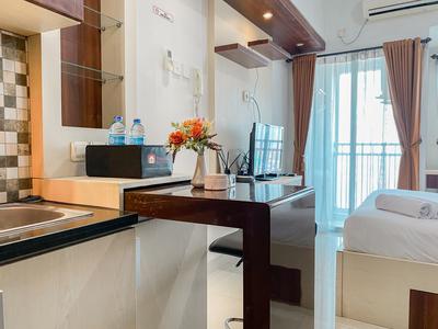Apartemen Grand Dhika City - Modern Look Studio at Grand Dhika City Apartment By Travelio
