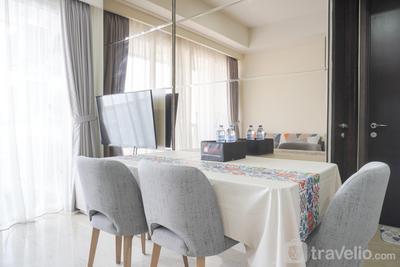 Apartemen Menteng Park - Elegant and Comfy 2BR with Private Lift at Menteng Park Apartment By Travelio