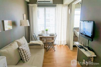 Cozy 2BR @ Apartement Serpong Greenview by Reza