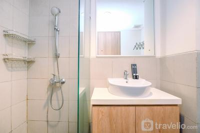 Apartemen Bogor Icon - Homey and Simply Look Studio Room at Bogor Icon Apartment By Travelio
