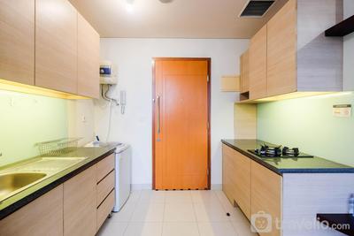 Apartemen Kuningan Place - Cozy Living 1BR Kuningan Place Apartment By Travelio