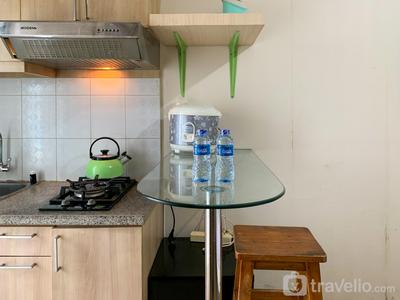Apartemen Green Palace Kalibata - Great Location Studio Apartment at Green Palace Kalibata By Travelio