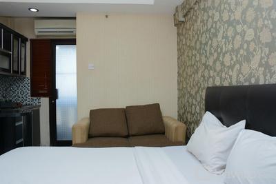 Apartemen Kebagusan City - Minimalist Studio Room at Kebagusan City Apartment By Travelio