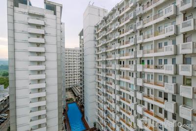 Apartemen Sentul Tower - Unfurnished Studio Room with AC at 10th Floor Sentul Tower Apartment By Travelio