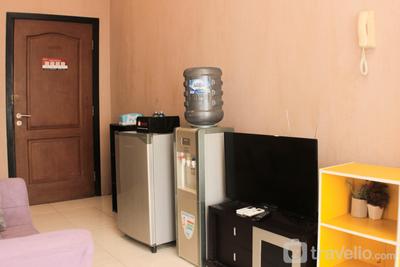 Apartemen Salemba Residence - Homey 1BR Apartment at Salemba Residence By Travelio