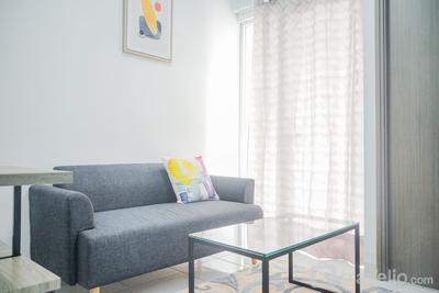 Apartemen Emerald Bintaro - Comfy and Stylish 2BR Emerald Bintaro Apartment By Travelio