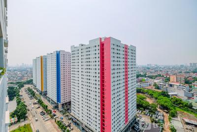 Apartemen Green Pramuka City - Homey and Simply 2BR at Green Pramuka City Apartment By Travelio