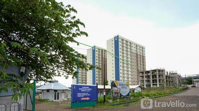 Apartemen Gunawangsa Gresik - Best Location 2BR Unfurnished at Gunawangsa Gresik Apartment By Travelio