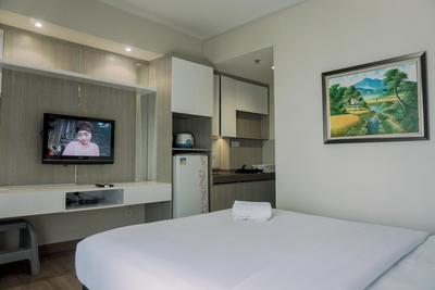 Apartemen Atria Residence Gading Serpong - Comfy and Minimalist Studio at Atria Residences Gading Serpong Apartment By Travelio