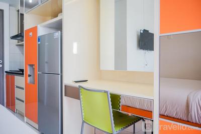 Apartemen Emerald Bintaro - Cozy Studio Apartment at Emerald Bintaro near British School By Travelio