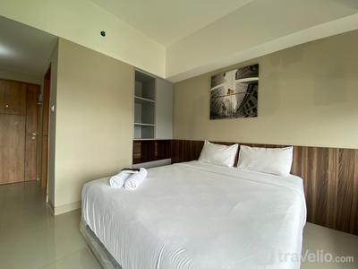 Apartemen LRT City Jatibening - Fancy Studio Apartment at Gateway Park LRT City Bekasi By Travelio