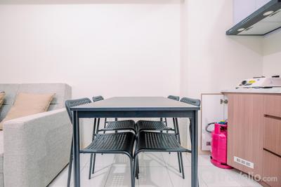 Apartemen Podomoro Golf View - Cool and Warm 2BR at 7th Floor Podomoro Golf View Apartment By Travelio