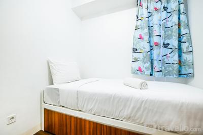 Apartemen Bassura City - Modern and Comfy 3BR Bassura City Apartment By Travelio