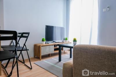 Apartemen Akasa Pure Living BSD - Highest Value 2BR at Akasa Pure Living BSD Apartment By Travelio