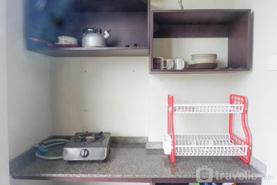 Apartemen Dian Regency - Calm and Relaxing 2BR Apartment at Dian Regency By Travelio