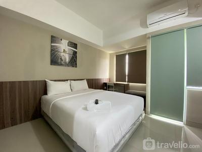 Apartemen LRT City Jatibening - Fancy Studio Apartment at Gateway Park LRT City Bekasi By Travelio