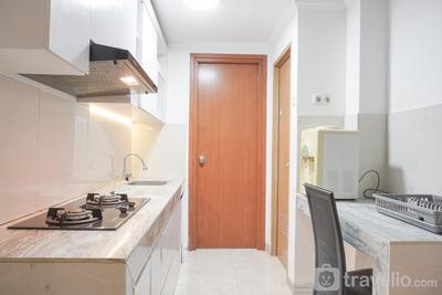 Apartemen Grand Palace Kemayoran - Nice and Cozy 3BR at Grand Palace Kemayoran Apartment By Travelio