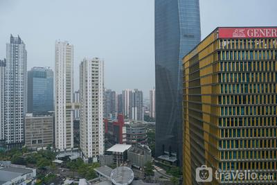 Apartemen The H Tower Citadines Rasuna Jakarta - Prime Location 2BR The H Tower Citadines Apartment By Travelio