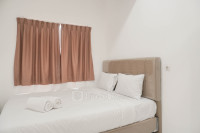 Good Place 1BR Menara Kebon Jeruk Apartment By Travelio