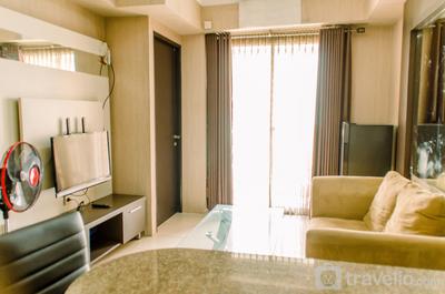 Apartemen Great Western - Simply and Cozy Pool View 2BR at Great Western Resort Apartment By Travelio