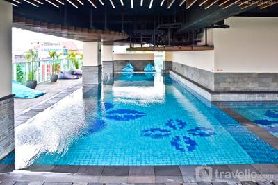 Apartemen Tamansari La Grande - Cozy 1BR at Tamansari La Grande Apartment By Travelio