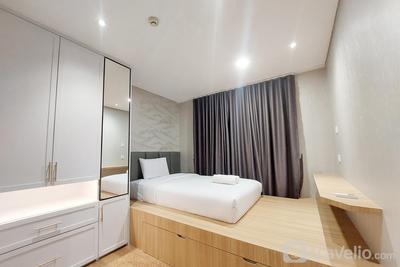 Apartemen The Reiz Condominium Medan - Brand New and Nice 2BR at The Reiz Suites Medan Apartment By Travelio