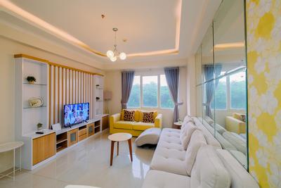 Apartemen Aspen Residence - Spacious and Good 3BR Apartment at Aspen Residence By Travelio