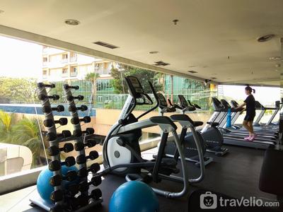 Apartemen Trivium Terrace - Luxurious 1BR Near Lippo Cikarang Mall at Trivium Terrace Apartment By Travelio