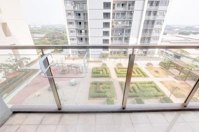 Apartemen Daan Mogot City - Spacious Studio Unfurnished with AC at Daan Mogot City Apartment By Travelio
