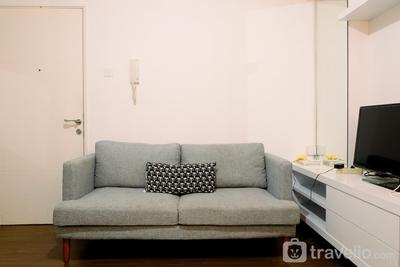 Apartemen Green Palace Kalibata - Homey 2BR Green Palace Kalibata Apartment By Travelio