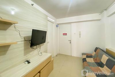 Apartemen Bassura City - Comfort Living and Modern 2BR at Bassura City Apartment By Travelio