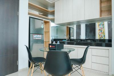 Apartemen CitraLake Suites - Minimalist and Comfy 1BR CitraLake Suites Apartment By Travelio